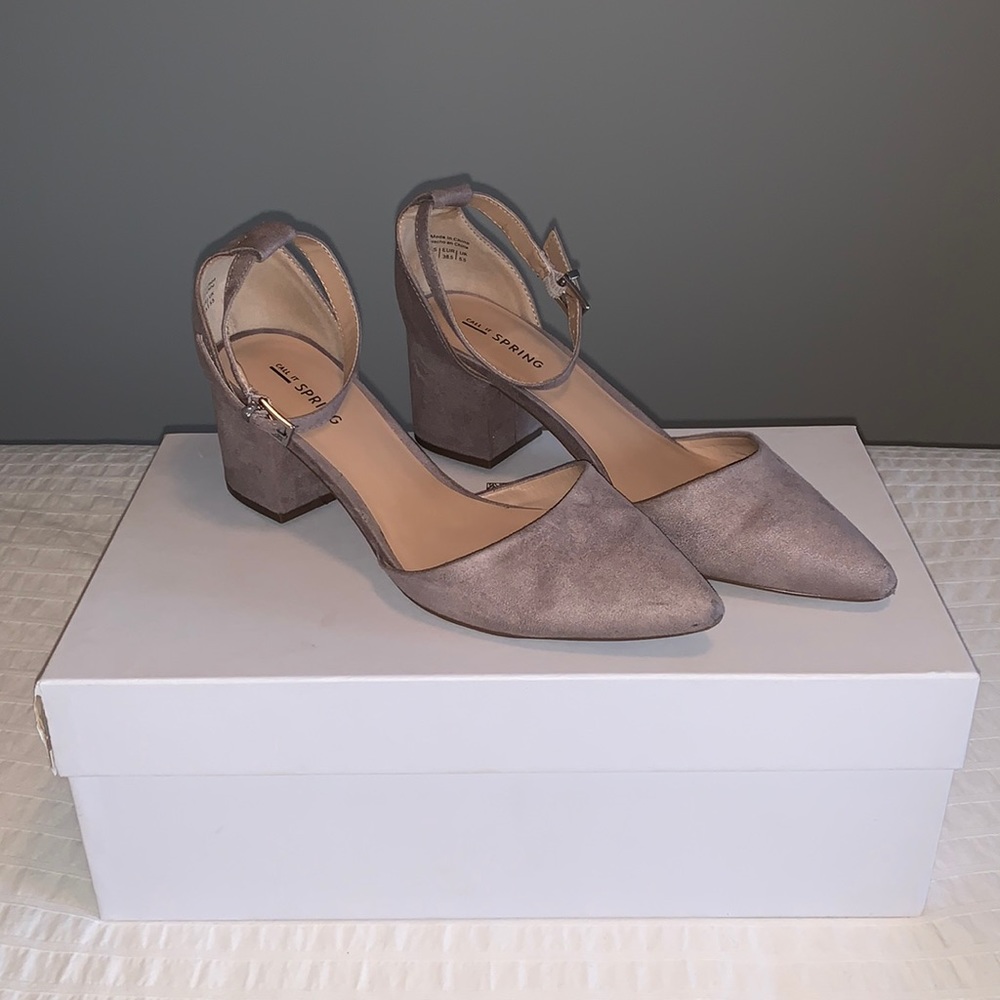 Call It Spring Ankle Strap Pumps
